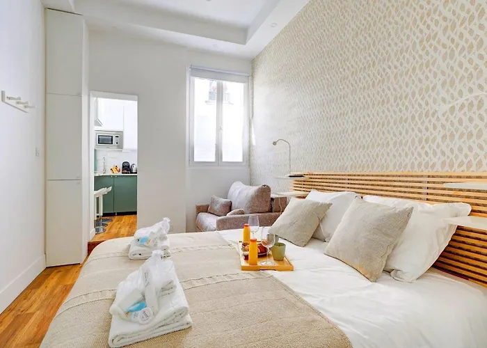 402 Suite Netter - Superbe Studio A Paris